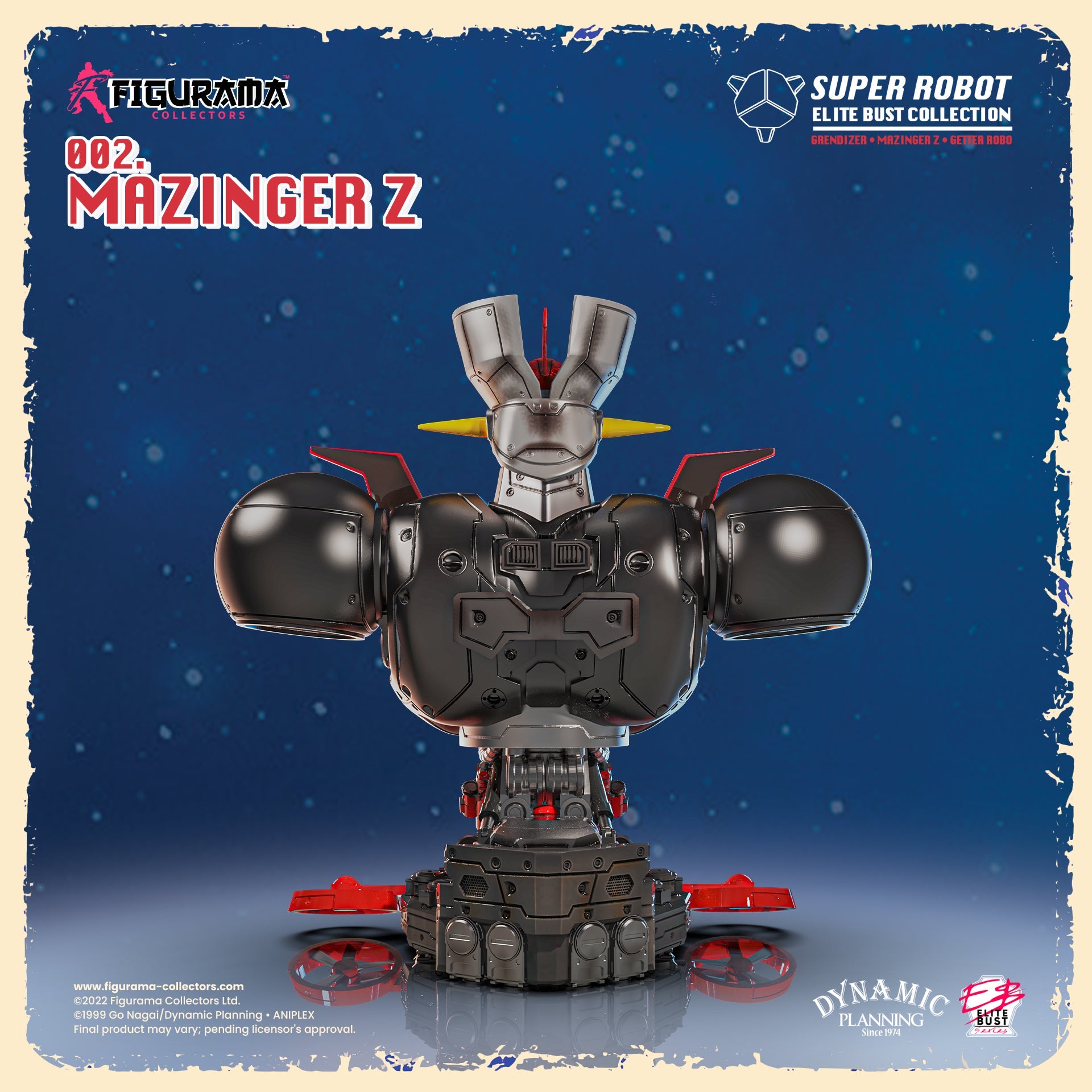 Mazinger Z Elite 1/4 Scale Bust - Spec Fiction Shop