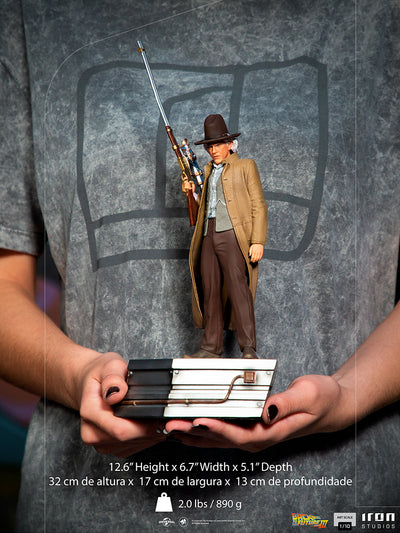 Back to the Future Part III - Doc Brown Art Scale 1/10