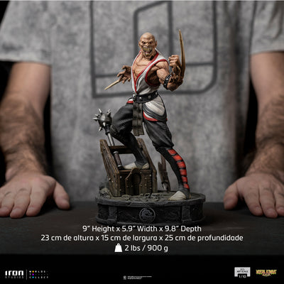 Mortal Kombat - Baraka BDS Art Scale 1/10