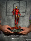 Battle of NY - Iron Man BDS Art Scale 1/10