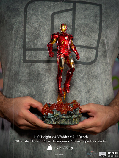 Battle of NY - Iron Man BDS Art Scale 1/10