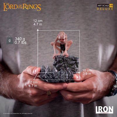 Gollum Deluxe Art Scale 1/10
