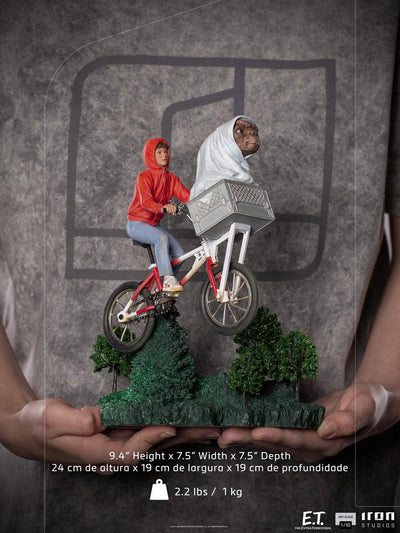 E.T. and Elliot Art Scale 1/10
