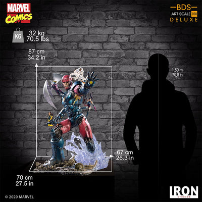 X-Men Vs Sentinel #3 Deluxe Statue