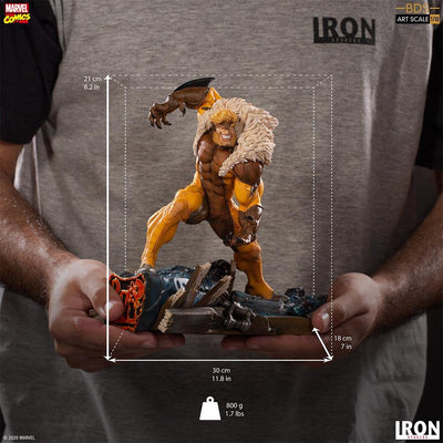 Sabretooth BDS Art Scale 1/10 – Marvel Comics