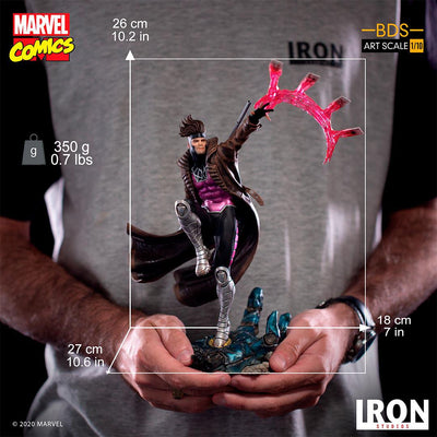 Gambit Vs Sentinel BDS Art Scale Statue
