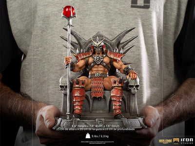 Mortal Kombat II - Shao Kahn Deluxe Art Scale 1/10