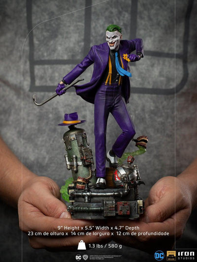 The Joker Deluxe 1/10 Art Scale Statue