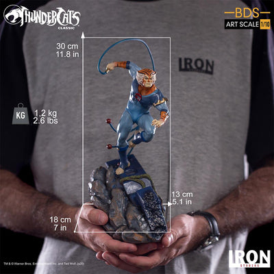 Tygra BDS Art Scale 1/10 – Thundercats