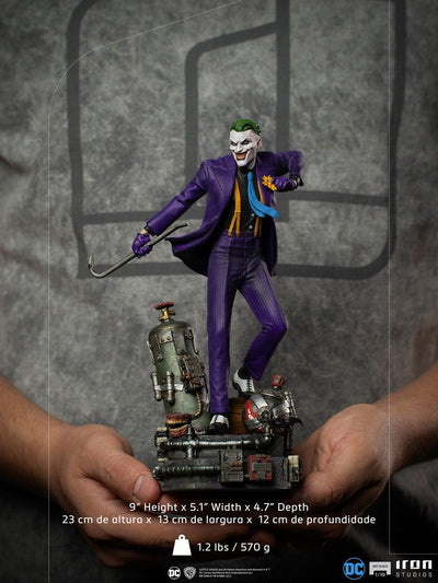The Joker Standard 1/10 Art Scale Statue