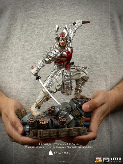 Silver Samurai BDS Art Scale 1/10