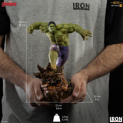 Hulk BDS Art Scale 1/10 – Avengers Age of Ultron