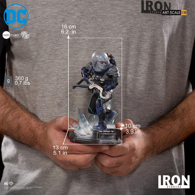 Mr. Freeze 1/10 Art Scale Statue Ivan Reis