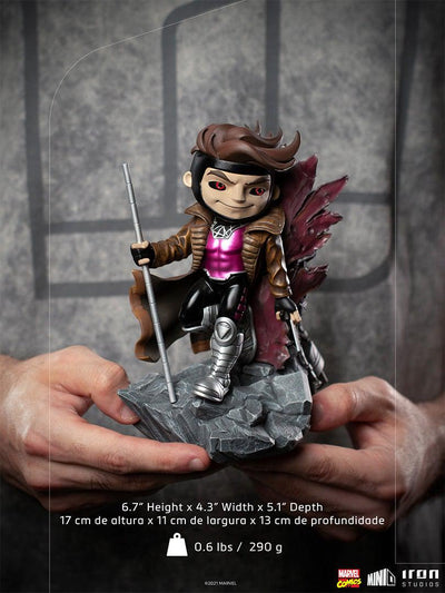 Gambit MiniCo Statue