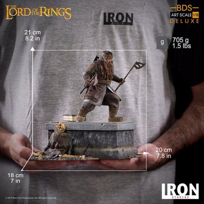Lord Of The Rings: Gimli Art Scale Statue
