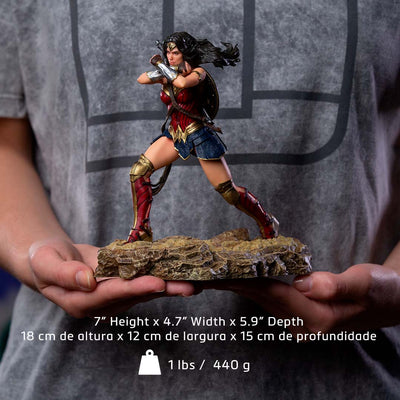 Zack Snyder's Justice League - Wonder Woman Art Scale 1/10