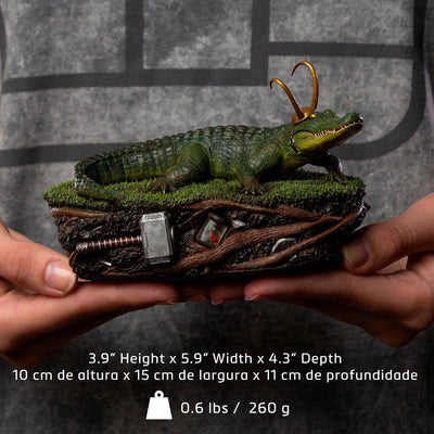 Alligator Loki Art Scale 1/10