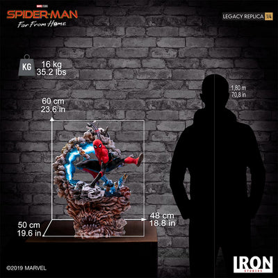Spider-Man: Far From Home 1/4 Scale Statue