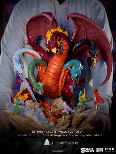Dungeons and Dragons - Tiamat Battle Demi Art Scale 1/20