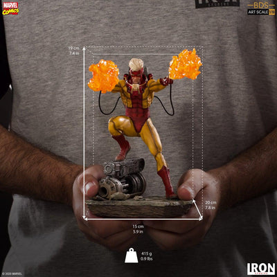 PYRO BDS Art Scale 1/10 – Marvel Comics