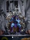 Skeletor on Throne Deluxe Art Scale 1/10