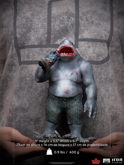 The Suicide Squad - King Shark BDS Art Scale 1/10