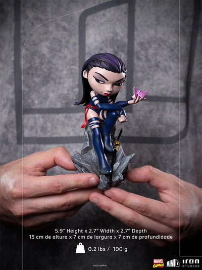Psylocke MiniCo Statue