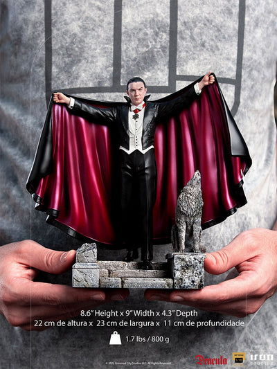 Universal Monsters - Dracula Bela Lugosi Art Scale 1/10
