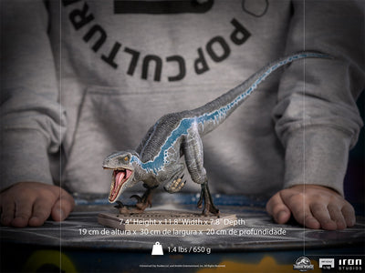 Jurassic World Fallen Kingdom - Blue Art Scale 1/10