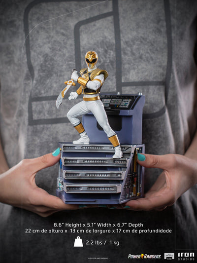White Ranger BDS Art Scale 1/10