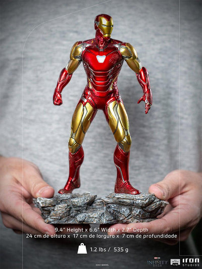 The Infinity Saga - Iron Man Ultimate BDS Art Scale 1/10