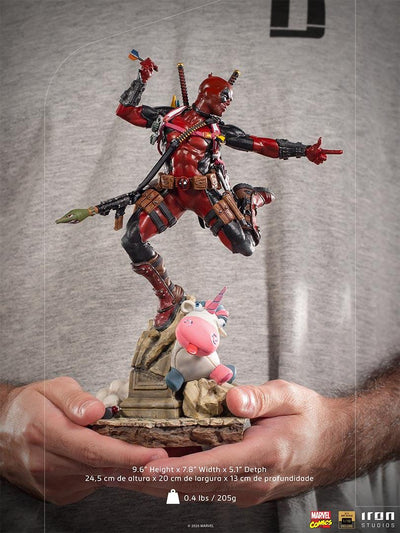 Deadpool BDS 1/10 Art Scale Statue – Marvel