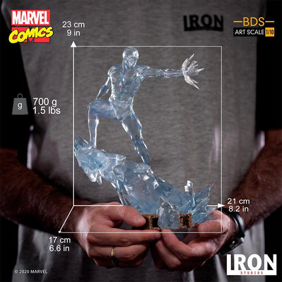Iceman Vs Sentinel BDS Art Scale Statue