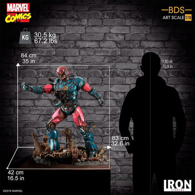 Sentinel #1 Deluxe BDS Art Scale 1/10 – Marvel Battle Diorama Series