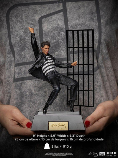 Jailhouse Rock - Elvis Presley Art Scale 1/10