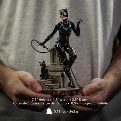 Batman Returns Catwoman Art Scale Statue