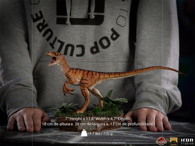 Jurassic Park The Lost World - Velociraptor Deluxe Art Scale 1/10