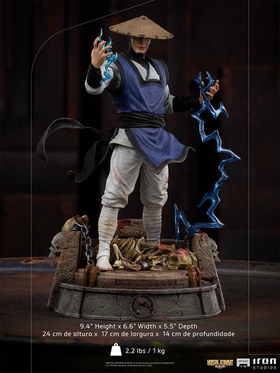 Mortal Kombat Raiden Art Scale 1/10