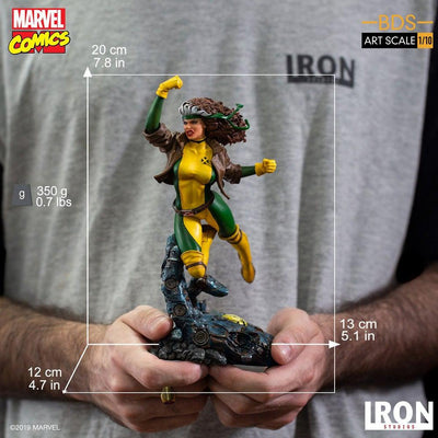 Marvel Comics Rogue Vs Sentinel Statue