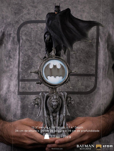 Batman Returns - Batman Deluxe Art Scale 1/10