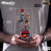 WilyKit & WilyKat BDS Art Scale 1/10 – Thundercats