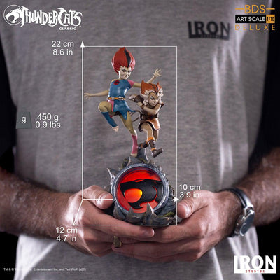 WilyKit & WilyKat BDS Art Scale 1/10 – Thundercats