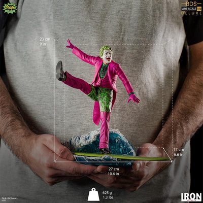 Joker & Batman 66 Deluxe BDS Art Statue