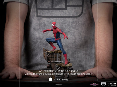 Spider-Man No Way Home - Spider-Man Peter #3 BDS Art Scale 1/10