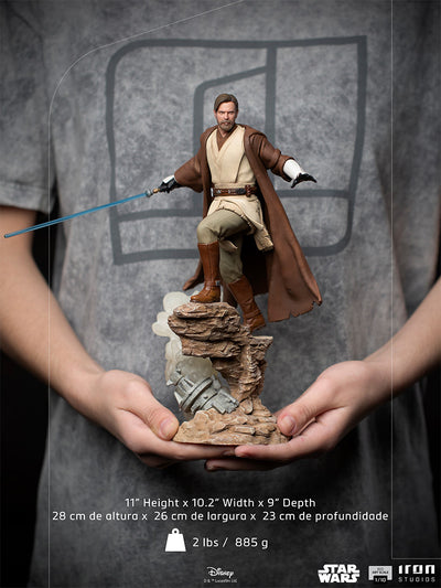 Obi-Wan Kenobi BDS Art Scale 1/10
