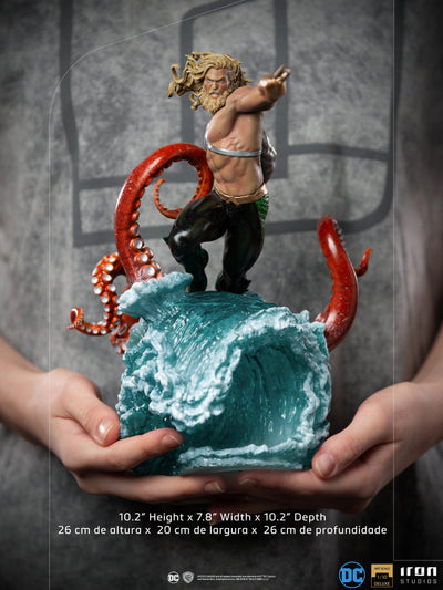 DC Comics Aquaman Deluxe Art Scale 1/10