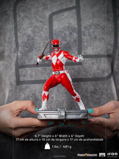 Red Ranger BDS Art Scale 1/10