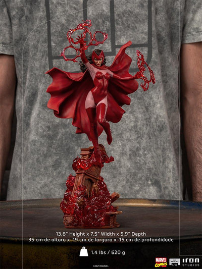 Scarlet Witch BDS 1/10 Art Scale Statue Marvel