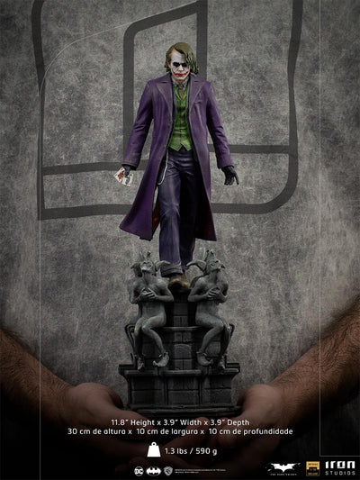 The Dark Knight - The Joker Deluxe Art Scale 1/10