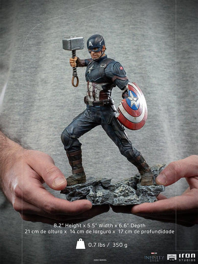 The Infinity Saga - Captain America Ultimate BDS Art Scale 1/10